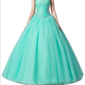 Quinceañera dress